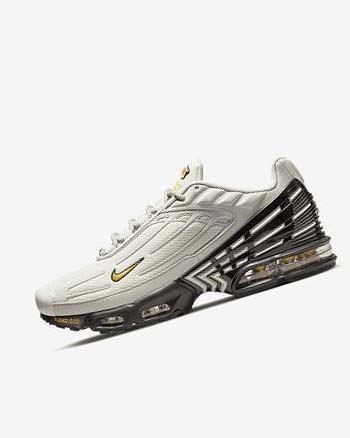 Nike Air Max Plus 3 Beige Claro Negros Plateados Dorados | MX 2849
